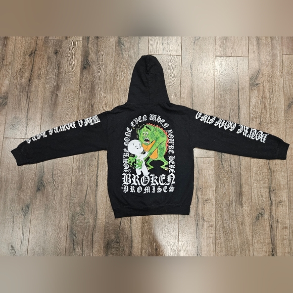 Broken Promises Casper Hoodie - Picture 1 of 3
